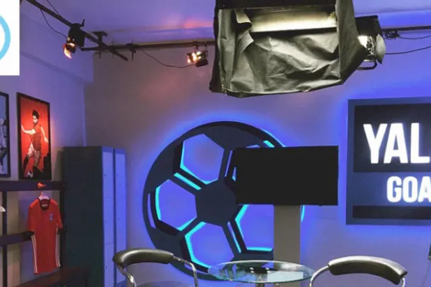 ستوديو برنامج #يلا_جول العربي في «تويتر»