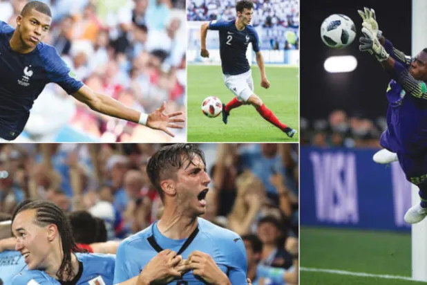 أفضل 11 لاعباً تحت 23 عاماً في كأس العالم