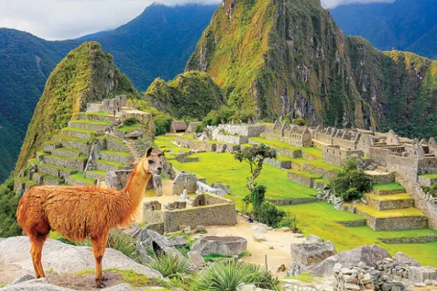 ماشو بيتشو إحدى عجائب العالم السبع