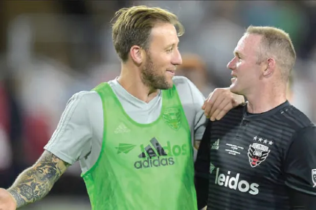 واين روني يتألق في أول ظهور له بالدوري الأميركي الممتاز