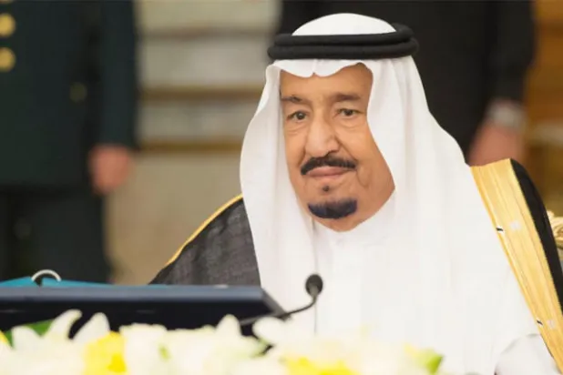 خادم الحرمين الشريفين يرأس جلسة مجلس الوزراء (واس)