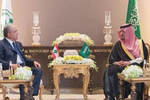 السعودية ولبنان يبحثان سبل تنسيق مسارات التعاون الأمني