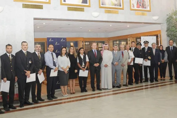 برنامج جوائز «هاي فلاير» لـ«طيران الخليج» يكرّم أفضل الموظفين بالناقلة