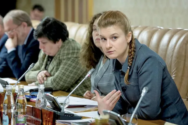 حملة روسية للدفاع عن «العميلة» ماريا بوتينا