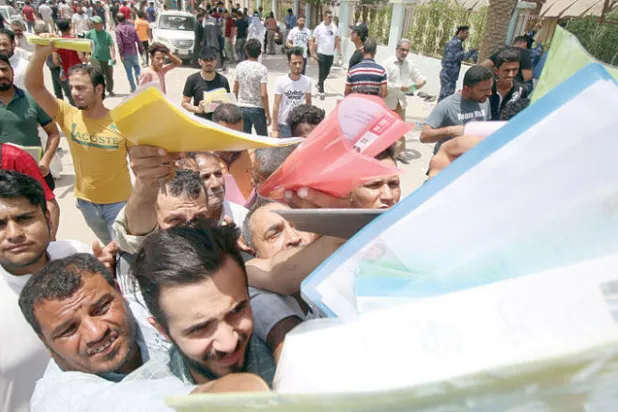 الاحتجاجات تسرّع مساعي تشكيل الحكومة في العراق