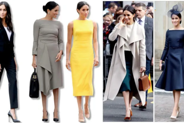 ميغان ماركل... نجمة الساحة حالياً