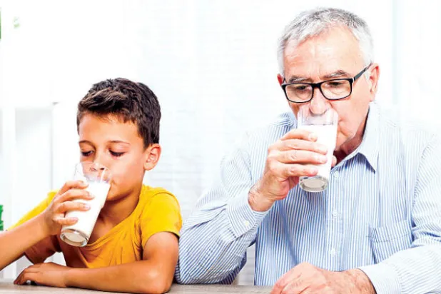 دهون مشتقات الألبان لا تزيد الإصابات بأمراض القلب