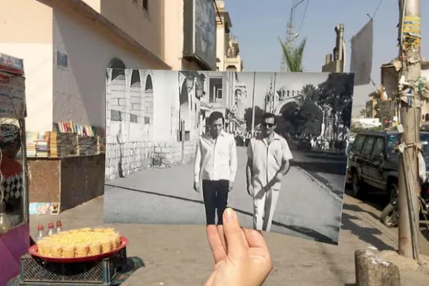 «مشروع تخرج» جامعي يوثق أماكن تصوير أفلام {الزمن الجميل} في شوارع القاهرة