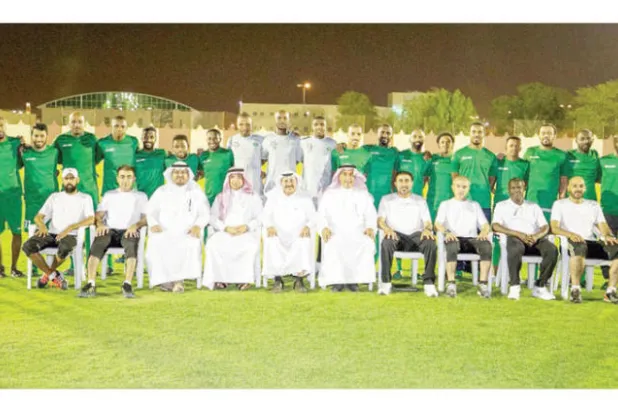 «أخضر الاحتياجات» يبدأ تجهيزاته للدفاع عن لقبه