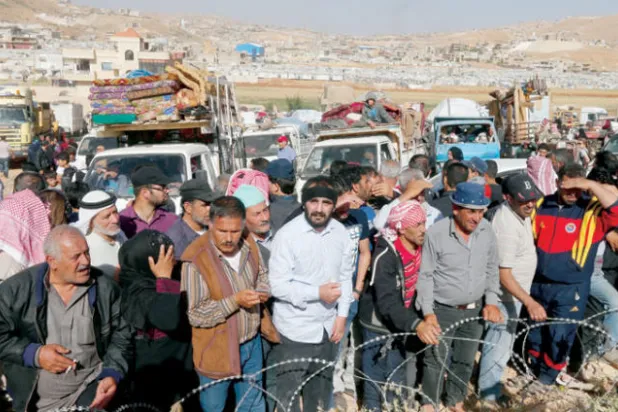 لبنان الرسمي ينطلق بخطوة إعادة النازحين برعاية روسية ـ أميركية