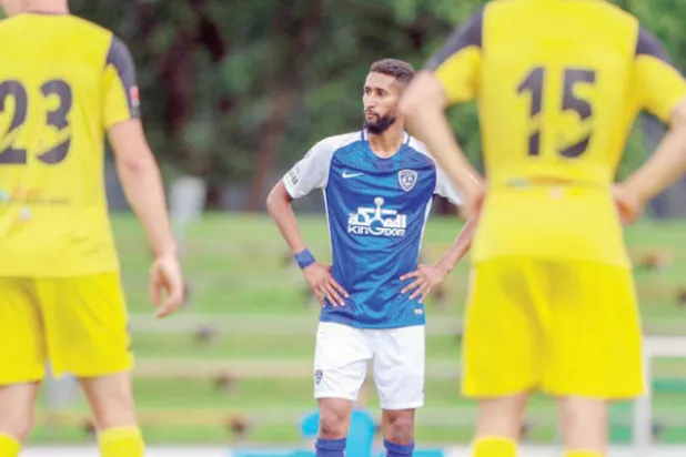 كاريلو يطمئن الهلاليين في ودية رادوملي السلوفيني