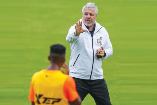 الشباب يواجه رولتيك السلوفيني اليوم