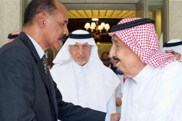 قمة سعودية ـ إريترية لتعزيز العلاقات
