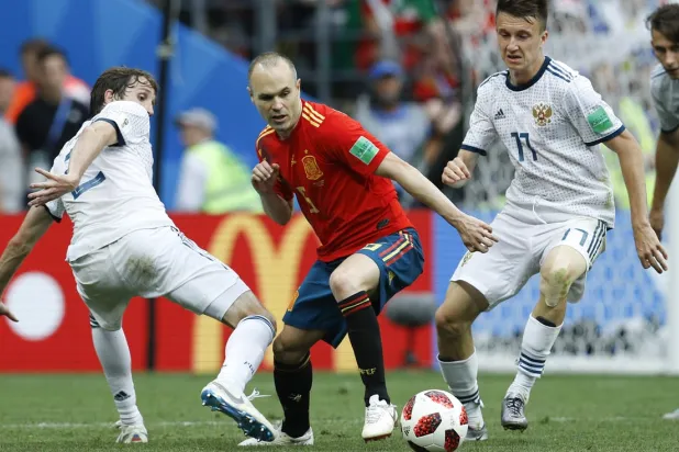 How Russia 2018 Saw Claustrophobic Football Crowd Tiki-Taka Off World Stage
