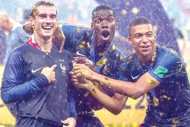 مبابي وبوغبا وغريزمان... نجوم قادوا فرنسا إلى لقب البطولة العالمية