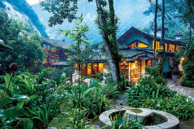 أماكن إقامة صديقة للبيئة في ماتشو بيتشو (إنكاتيرا)