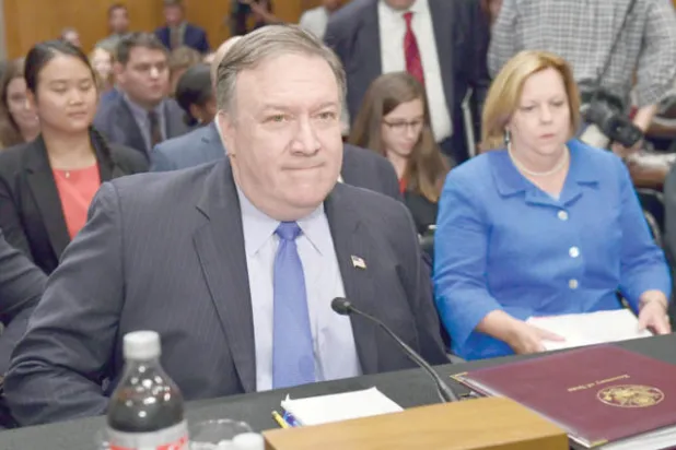 بومبيو يقر بمواصلة كوريا الشمالية إنتاج مواد انشطارية