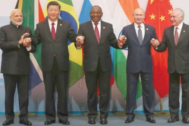 دول «بريكس» تدافع عن نظام تجاري «تعددي»
