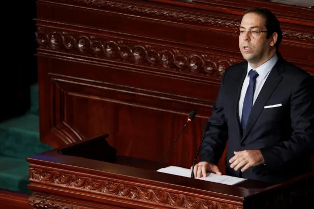 Tunisia's Chahed Appoints New Minister of Interior