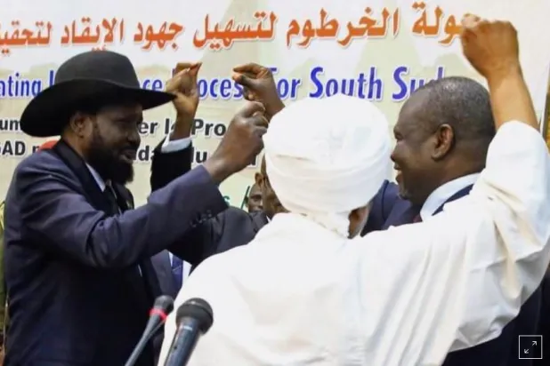 Preliminary Power-sharing Agreement in South Sudan