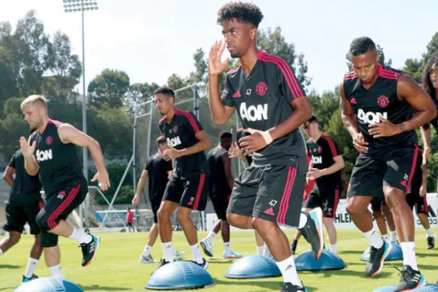 مانشستر يونايتد يستعد للموسم الجديد بمباريات دولية في لوس أنجليس