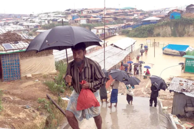 «رابطة العالم الإسلامي» تدشن مركزاً متكاملاً للاجئي الروهينغا في بنغلاديش
