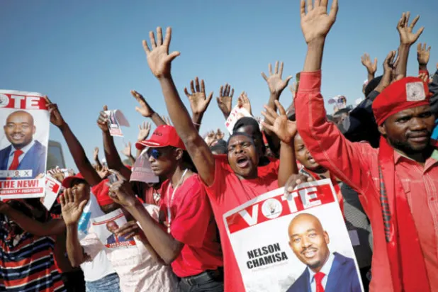 زيمبابوي تنظم أول انتخابات منذ 40 عاماً... من دون موغابي