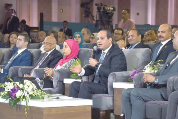 السيسي غاضب من حملة تغريدات تطالب برحيله