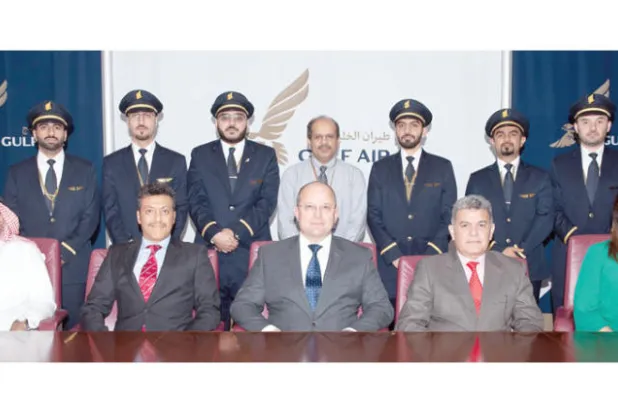 «طيران الخليج» تستقبل دفعة أخرى من طياري «تمكين»