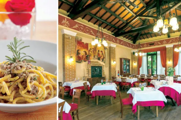 قصة «أنتيكا تراتوريا بالوتا» اختلطت بتاريخ إيطاليا وحبها للرياضة والفن