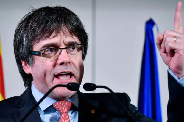 بوتشيمون يتعهد من بلجيكا بمواصلة الدفاع عن قضية الشعب الكاتالوني