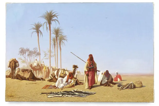 قافلة من تصوير كلود جيرمان