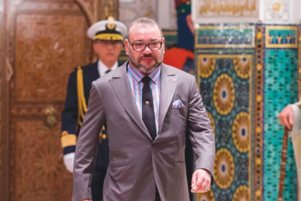 ملك المغرب يترأس حفل استقبال بطنجة اليوم بمناسبة الذكرى الـ19 لعيد الجلوس