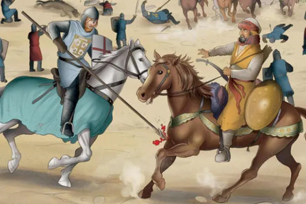 عودة أدبية فرنسية لاستلهام الحروب الصليبية