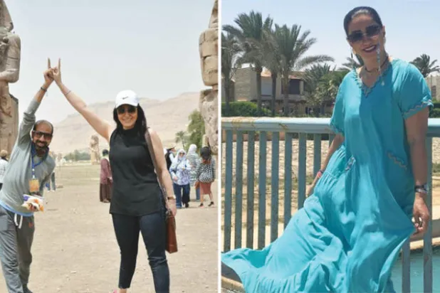 رحلة مع وفاء عامر: سافرت كثيراً لكن مكة المكرمة والمدينة المنورة الأحب إلى قلبي