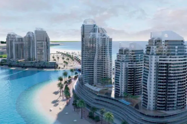 جانب من عمارات الإسكان المتميز بالمدينة