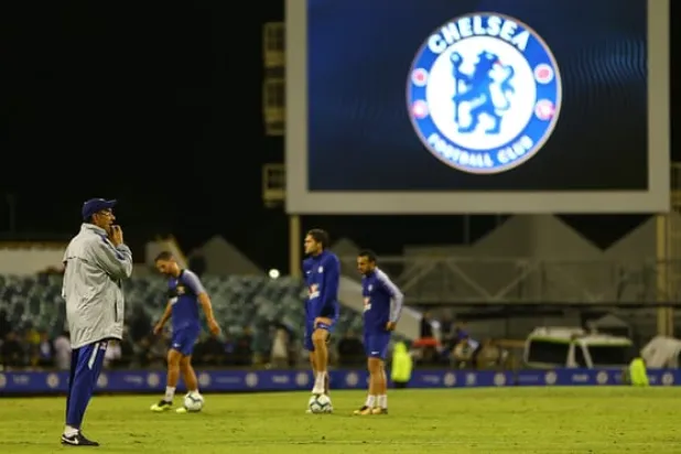 How Chelsea May Line Up Under Maurizio Sarri this Season