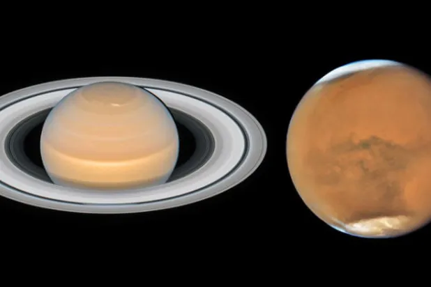 المريخ في أقرب نقطة من الأرض منذ 15 عاماً