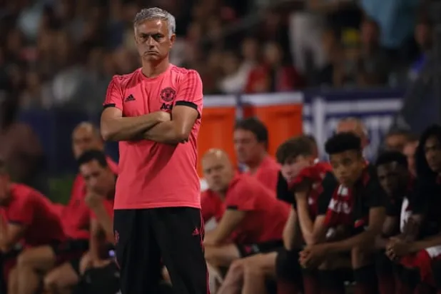 Sombre José Mourinho Looks a Beaten Man before the Season Even Starts