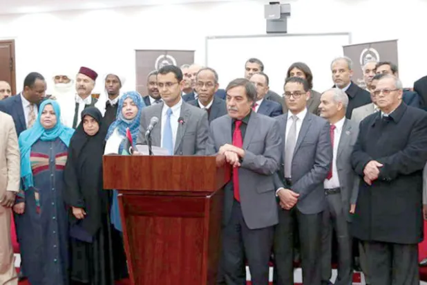 خلافات الأفرقاء السياسيين تهدد بتفجير «مشروع الدستور» الليبي