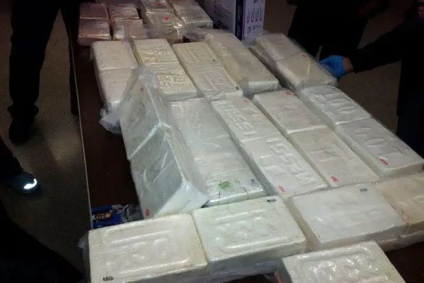 كوستاريكا تضبط طنين من الكوكايين في قارب