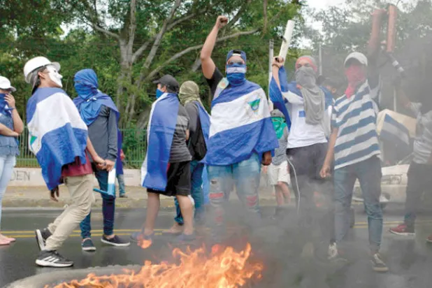 أورتيغا يرفض مراقبة مستقلة للاضطرابات في نيكاراغوا