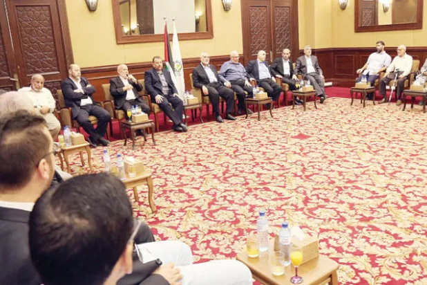 قيادة «حماس» تناقش «الربع الأخير من مرحلة عض الأصابع» مع إسرائيل و«فتح»