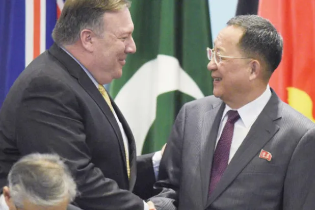 واشنطن تطالب بإبقاء الضغوط والعقوبات على كوريا الشمالية... وبيونغ يانغ «قلقة»