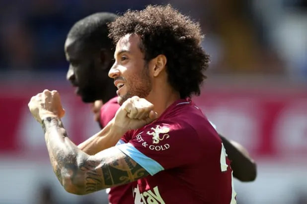 West Ham’s Felipe Anderson: ‘I’m Fast, I’m Going to Use My Intelligence’