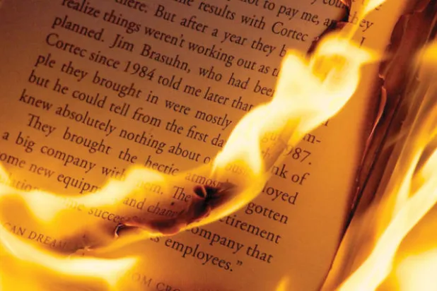 إبادة الكتب... التاريخ المخزي للقرن العشرين