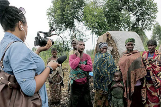 المؤسسة توفر منحاً وتدريبات للصحافيات في شتى بقاع الأرض (موقع المؤسسة)