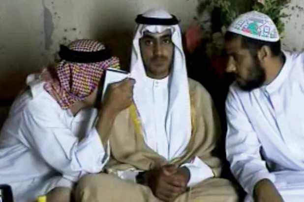 طهران {أرسلت} حمزة بن لادن إلى أفغانستان