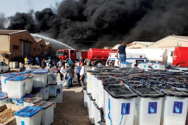 انتهاء الفرز اليدوي للأصوات في انتخابات العراق