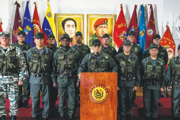 فنزويلا تعتقل 6 «إرهابيين» بتهمة الاعتداء على مادورو